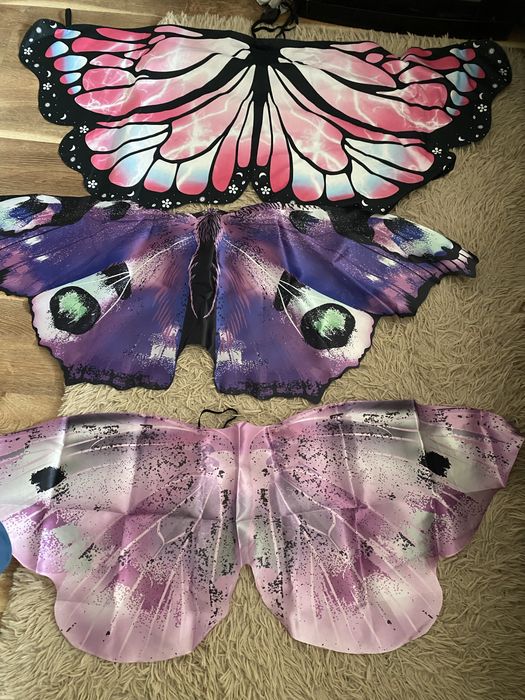 Крила метелика, обруч метелика