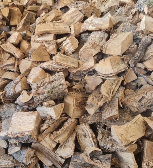 Lenha seca Eucalipto/Mistura/Carvalho/Sobreiro