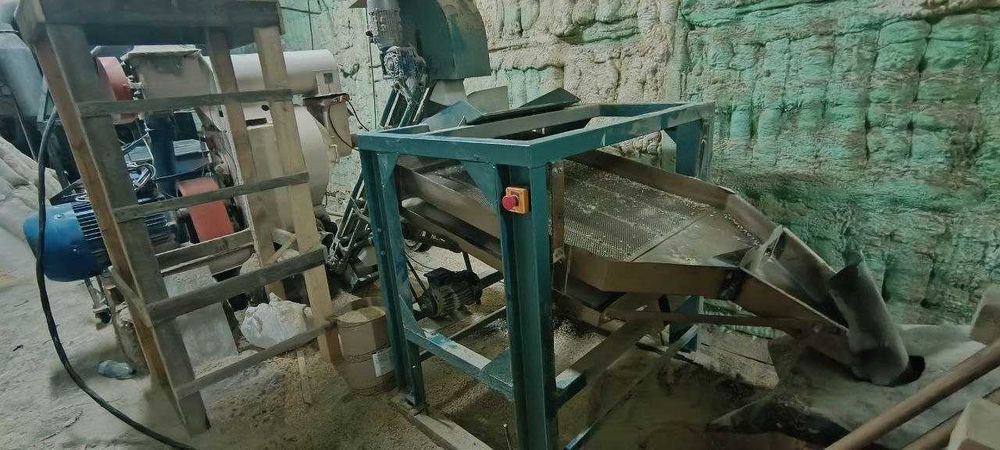 Продам лінію гранулювання на базі ОГМ-0,8 та аеродинамічної сушки (майже нова)