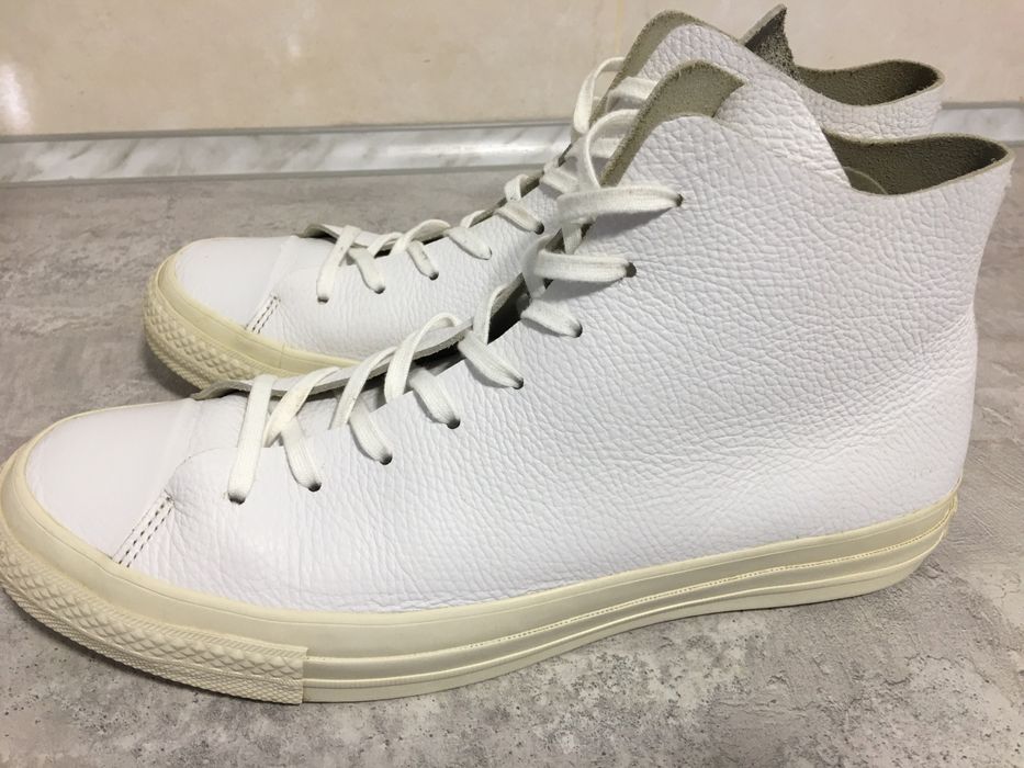 CONVERSE” высокие кожанные кеды-кроссовки,оригинал.44 размер ТОРГ!!!