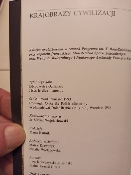 Bessiere Jezus nieoczekiwany Bóg