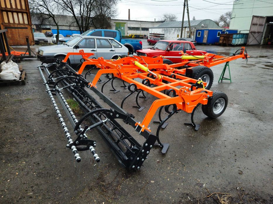 Культиватор причіпний навісний ВЕПР  3,8 4,2