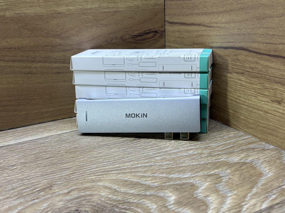 Mokin USB-C hub для Apple Macbook та Windows ноутбуків