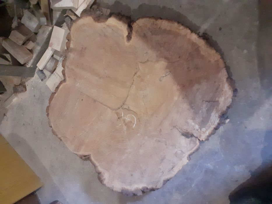 Слеб торцевой 1 метр диаметром