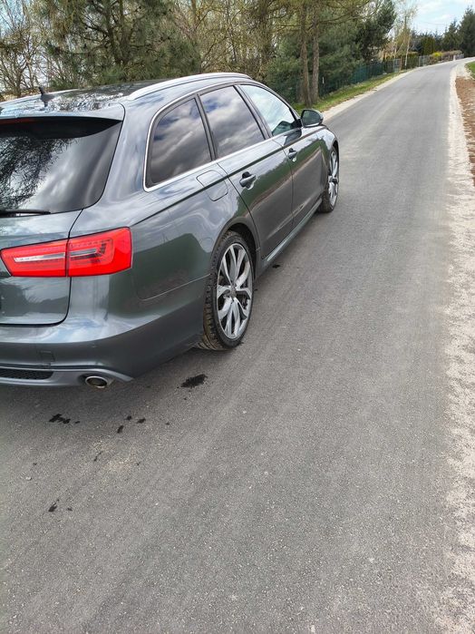 Sprzedam audi A6 C7 Quatro ślinę 3,0tdi samochód 100% bezwypadkowy i 100% sprawny.