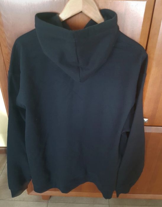 Nowa bluza męska z kapturem Czarna XL