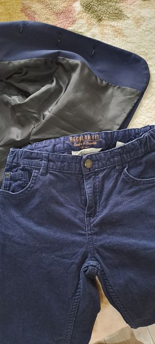 Синій піджак для хлопчика