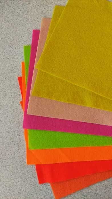 Фетр китайський м`який, жорсткий