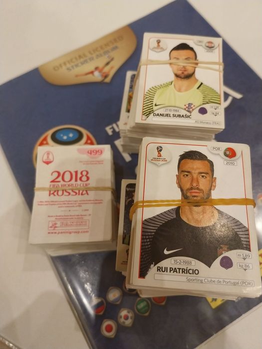 Cromos Russia 2018
