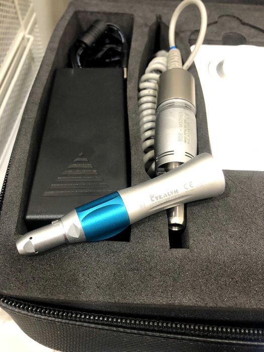 Mini Broca / Rotor sem fio Saeyang Marathon K38 Crafien Branca