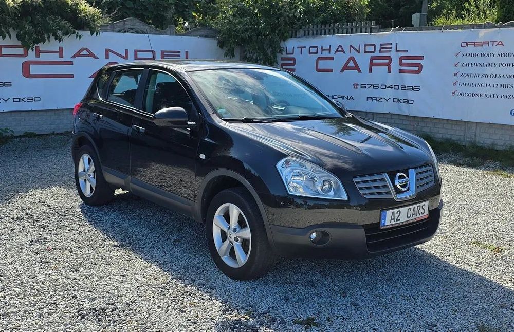 Nissan Qashqai Napęd 4x4 / Hak / Niski przebieg / Transport - cała Polska