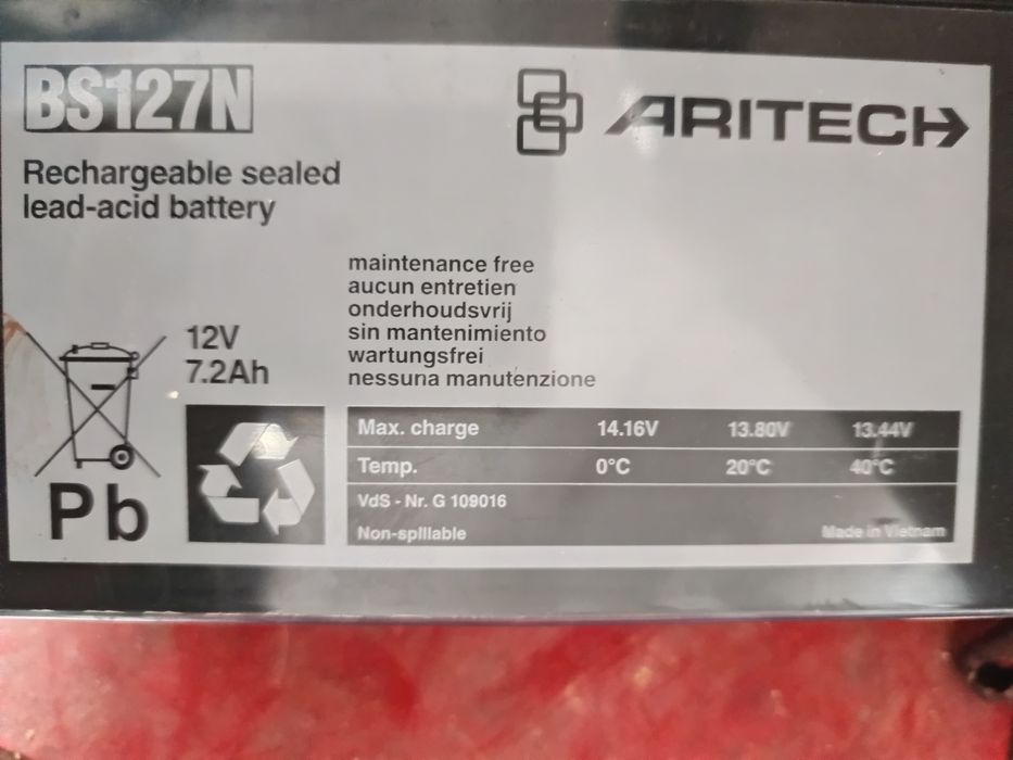 Baterias de 12v venda ou troca