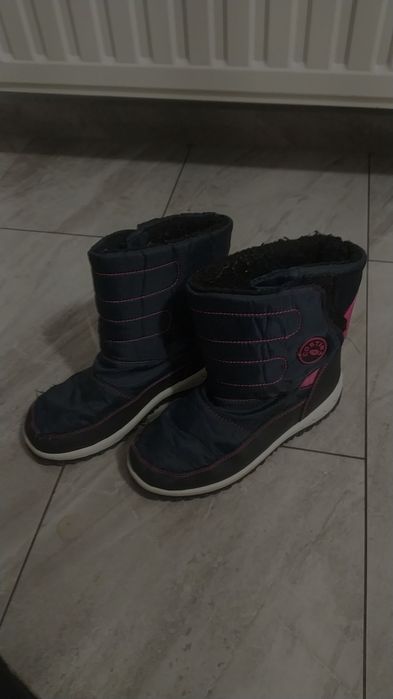 Buty zimowe dziewczęce 35