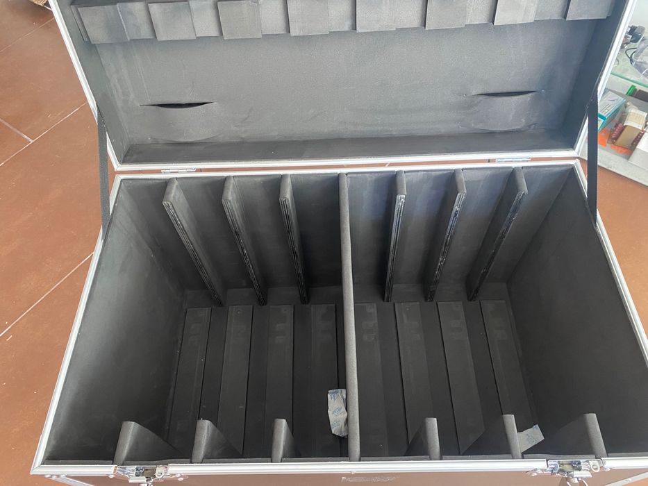 Flight Case com rodas