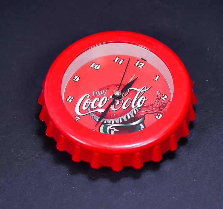 Zegar Coca-Cola 12cm średnica