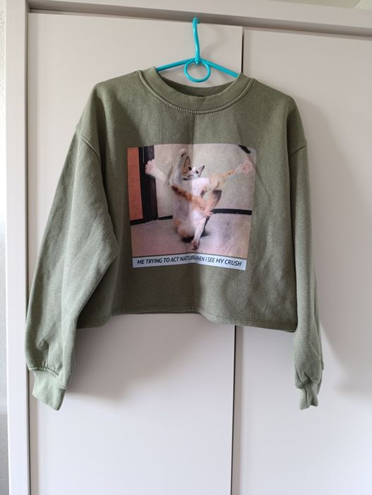 Bluza Bershka s krótka