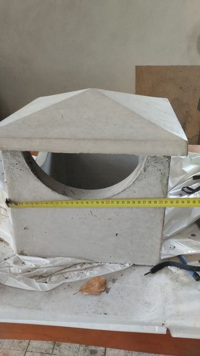 Acabamento de churrasqueira