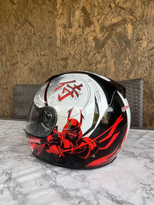 Японський шолом Marushin Nx Samura Agv Fox Airoh Icon Shoe Shark