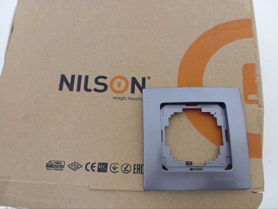 Рамка розетки Nilson