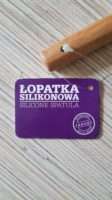 Łopatka silikonowa