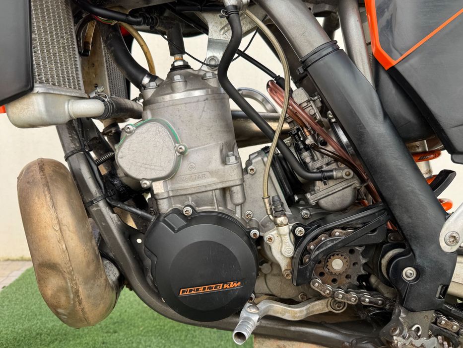 KTM SX250 2T - 2015 - Matriculada
