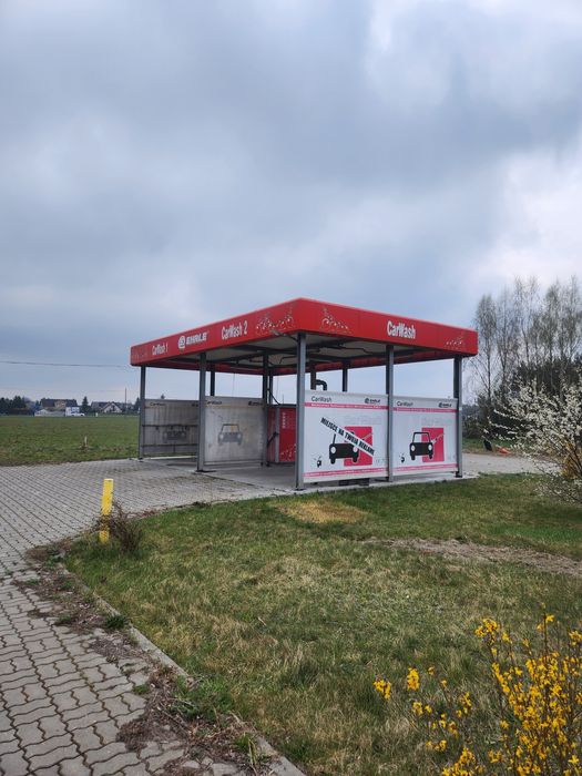 Konstrukcja wiata myjnia ehrle