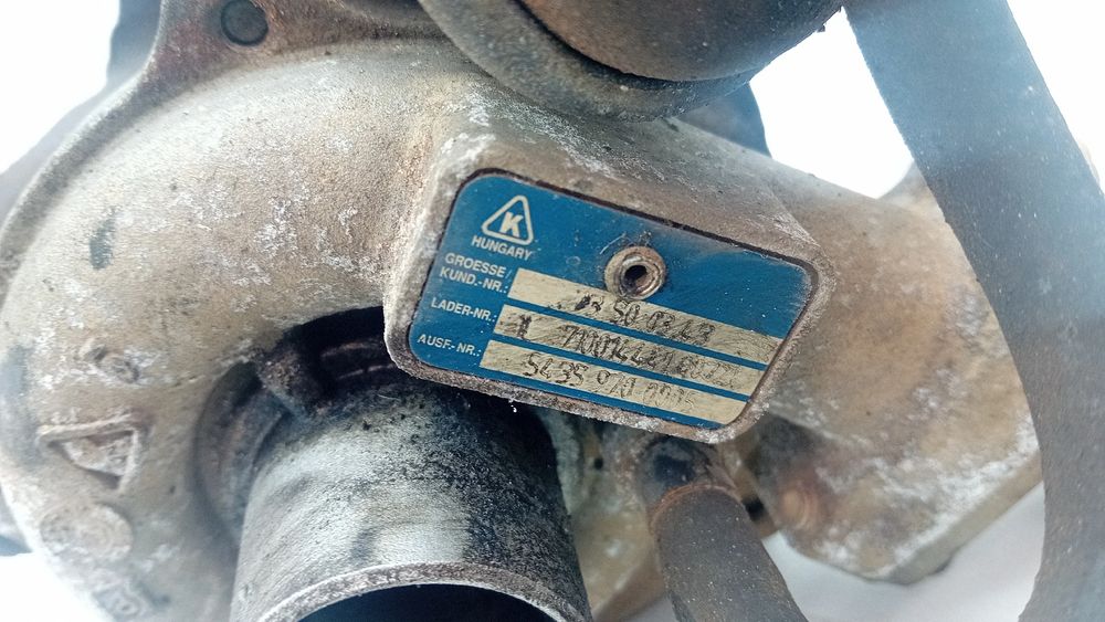 Turbo / compressor OPEL Corsa D