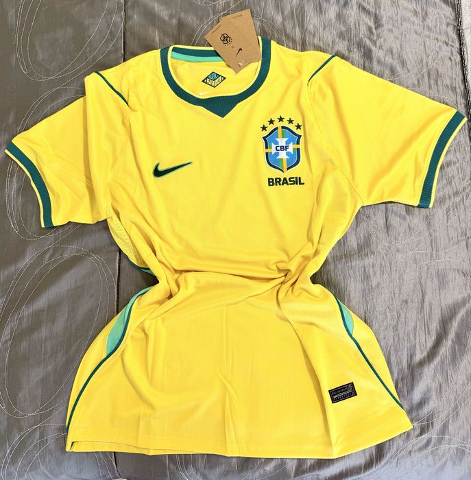 Camisola Adepto Seleção Brasil Mundial 2026