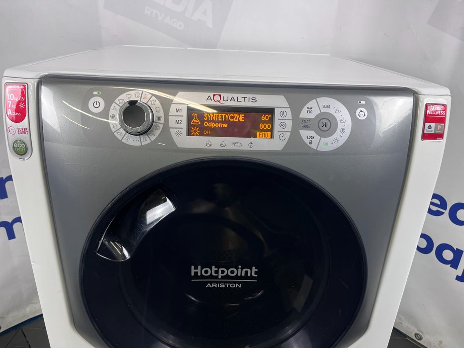 Pralka-Suszarka Hotpoint-Ariston 10/7kg/1400/A/Dostawa/Gwarancja