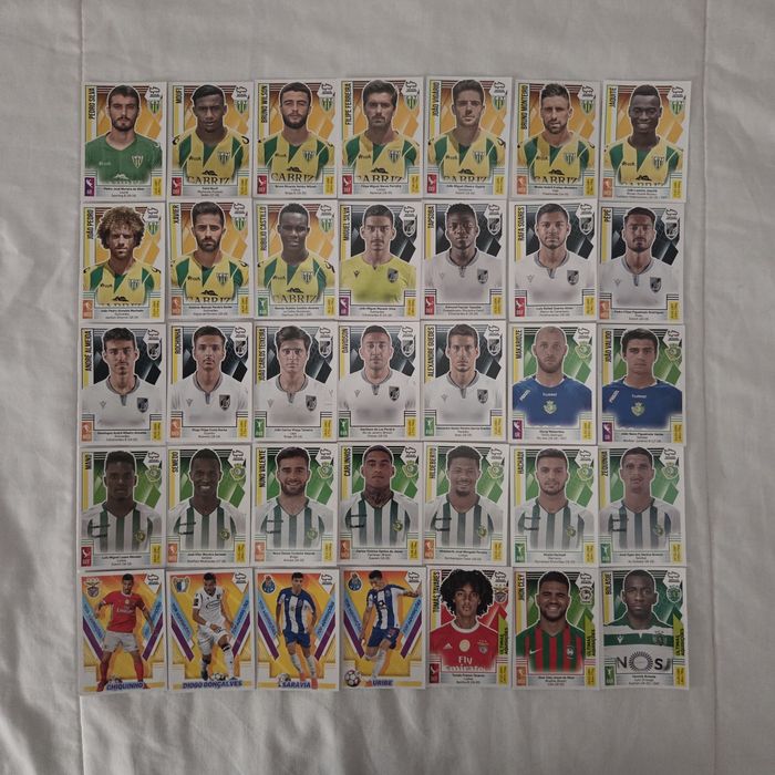 Liga Nos 2019-20 cromos