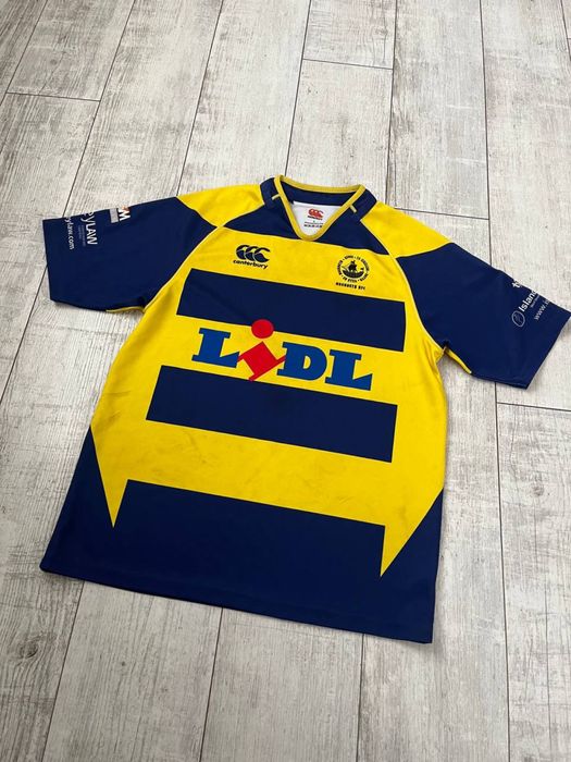 Мужская плотная футболка регби Canterbury usa