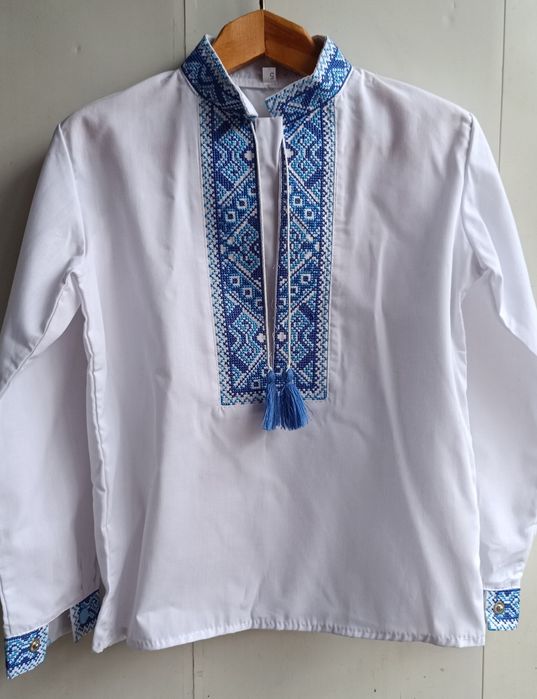 Вишиванка для хлопчика