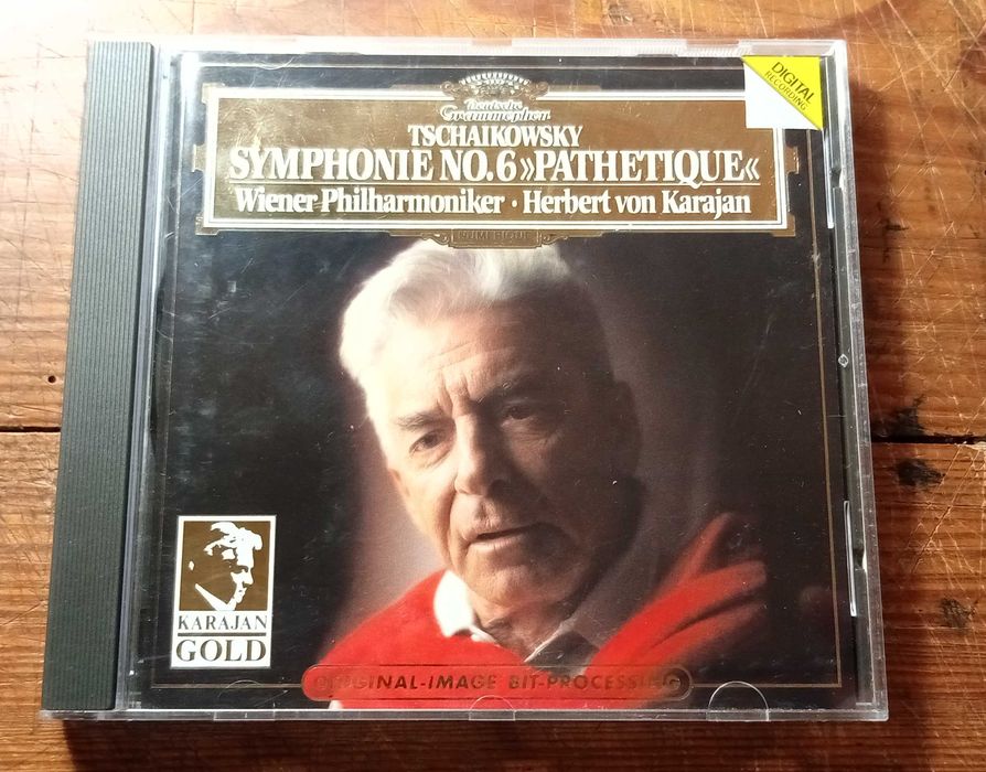 Tchaikovsky - Symphonie 6  (Karajan, VPO) Deutsche Grammophone CD