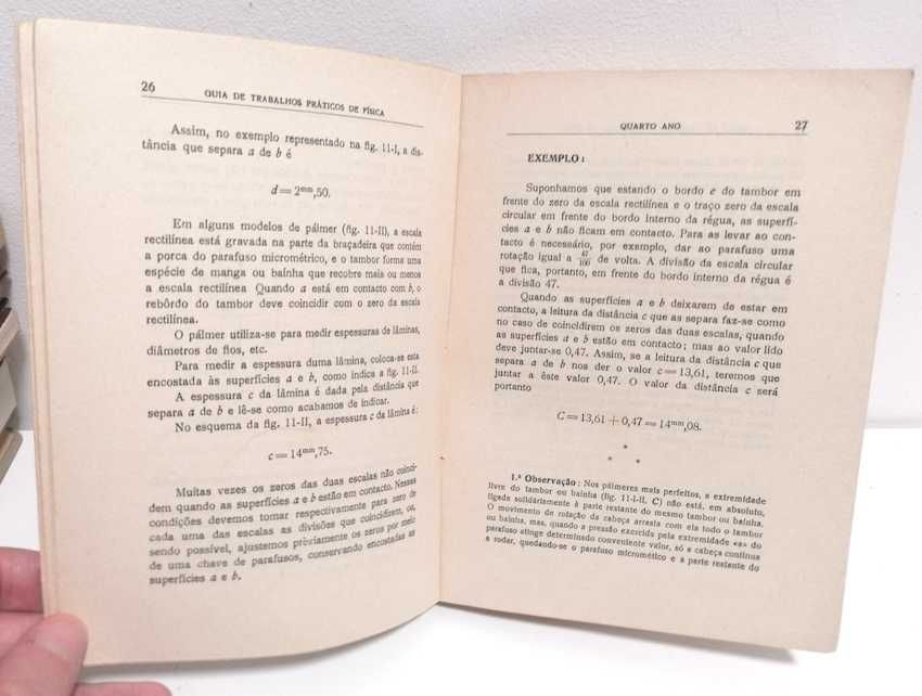 Guia de Trabalhos Práticos de Física (1942)