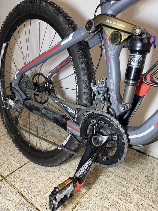 Bergamont Fastlane 29” Marathon Race – Suspensão Total