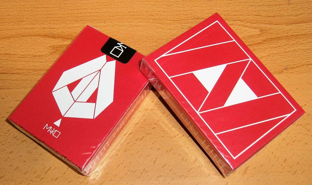 Baralhos de Cartas Mako Red ou Bicycle Elton John