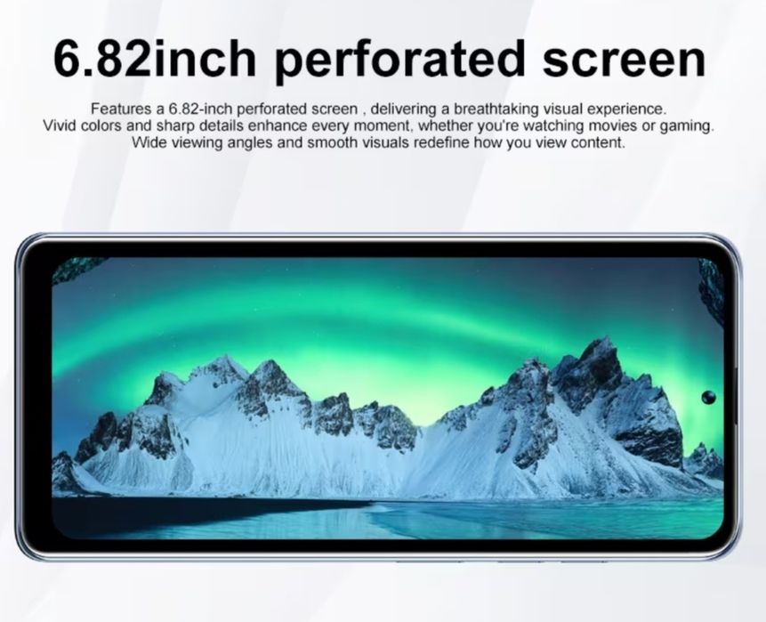 Telefon S12 2026 z Androidem 8GB+256GB.