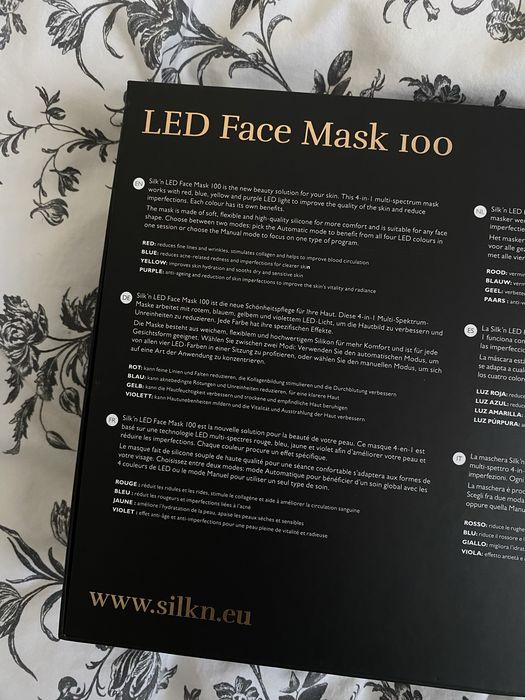 Silk’n led face mask 100 maska maseczka ledowa