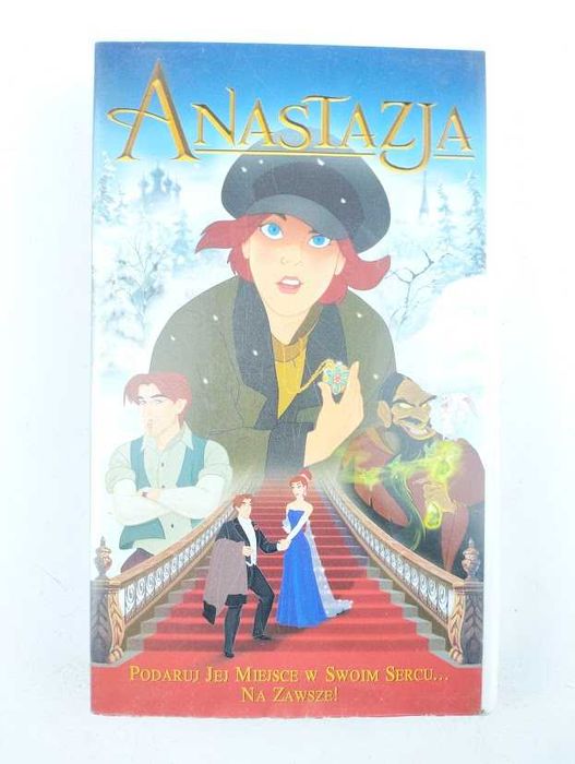 Anastazja kaseta VHS