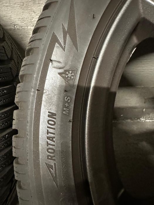 Bridgestone Blizzak LM005 225/45 R17 ZIMOWE + alufelgi 17” KOMPLET