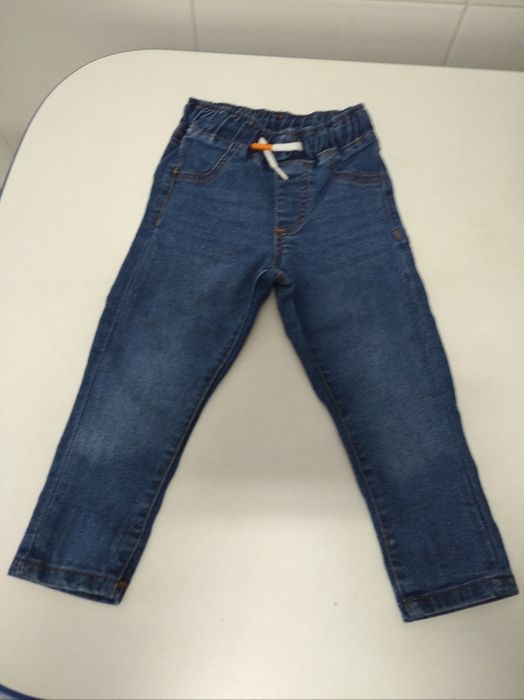 Modalfa Boys' Denim Pants, Size 12/18 Months