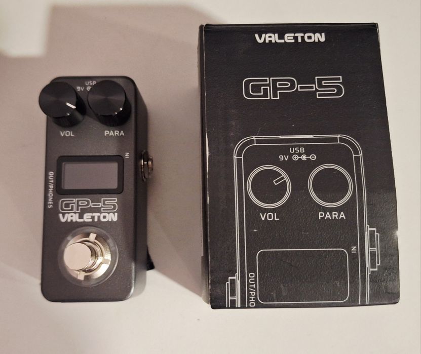 Pedais guitarra e baixo:  Seymour Duncan 805 Overdrive, Octave Divider, valeton GP-5, M-Vave Chocolate plus,Boss Bass Equalizer. Valores na Descrição