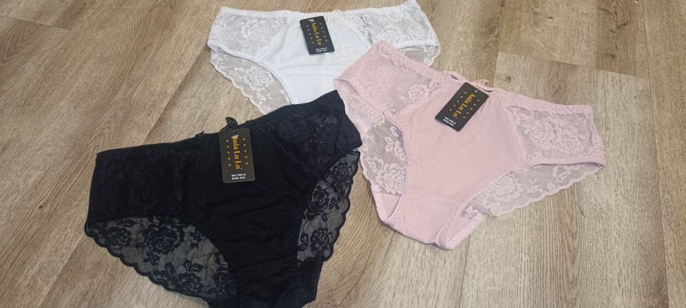 3 x majtki damskie Ania lu lo XXL