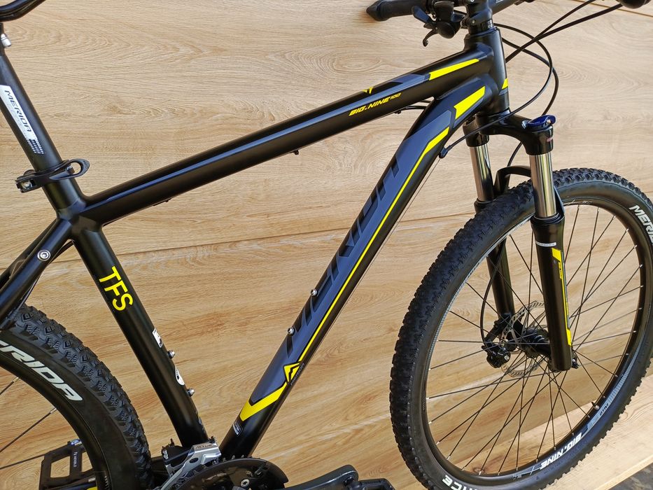 Rower MTB ** Merida Big Nine 100 TFS ** 29 cali - Shimano Alivio - 3x9 - rozmiar 19 cali - hydraulika!