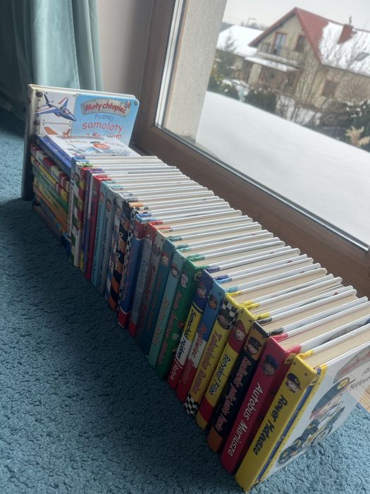 Seria ksiazek ‚Maly chlopiec’