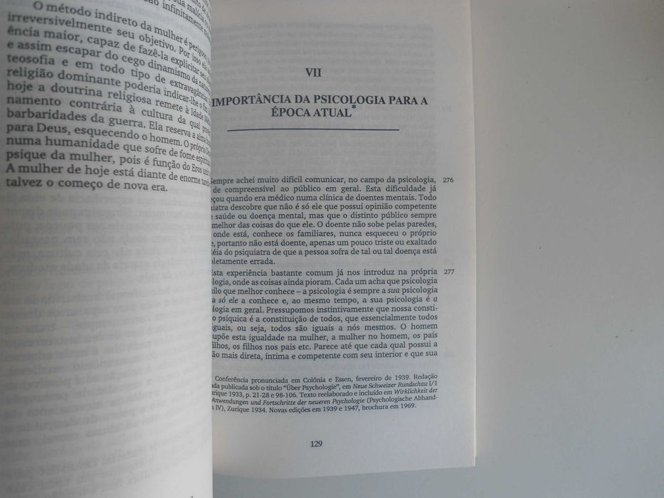 Civilização em Transição por C. G. JUNG (1993)