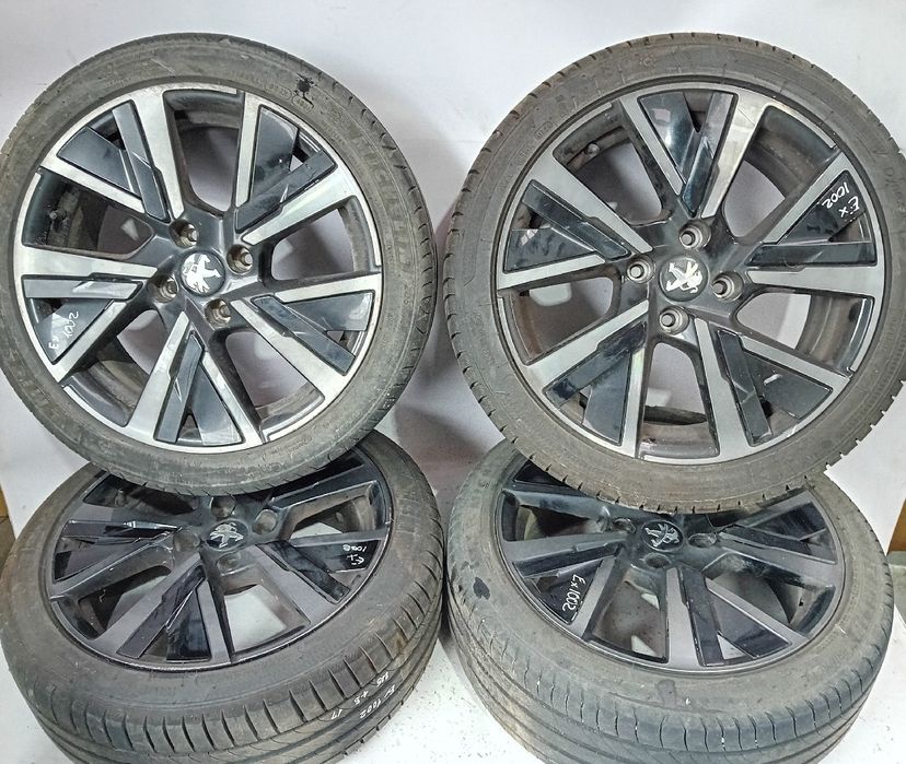 Conjunto de jantes PEUGEOT 208 II