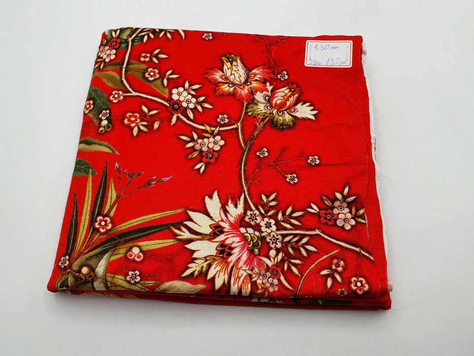 Dzianina kupon 1,30 m.x 135 cm.