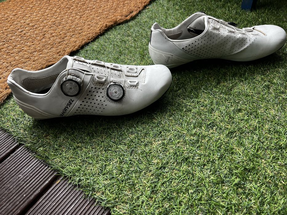 Sapatos Ciclismo Van Rysel 42 Branco