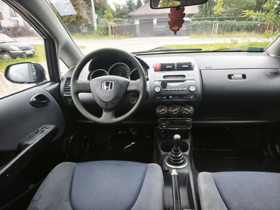 Honda Jazz 1.4 benzyna LPG 2003 Długie opłaty